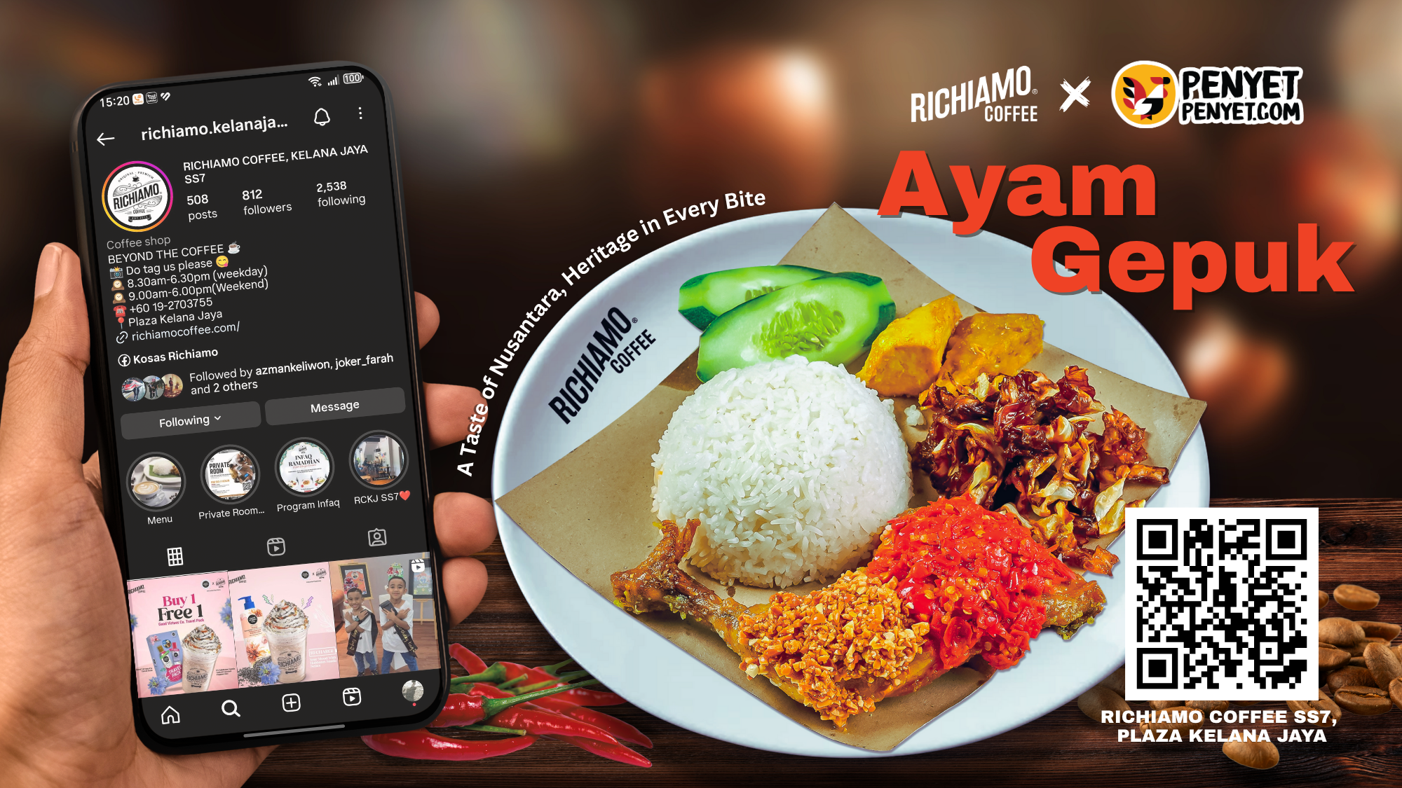 Ayam Gepuk RCKJ