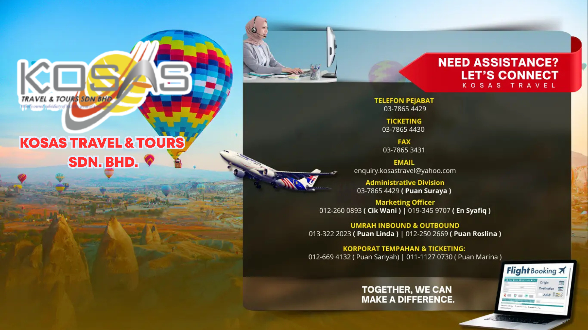 KOSAS Travel & Tours